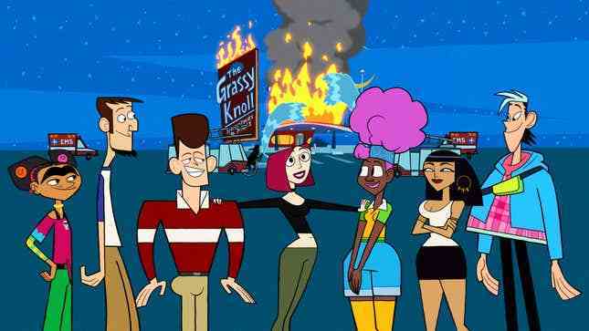 İşte HBO Max'in Yeni Clone High Serisine İlk Bakış Tarihiniz Bükülmüş başlıklı makale için resim