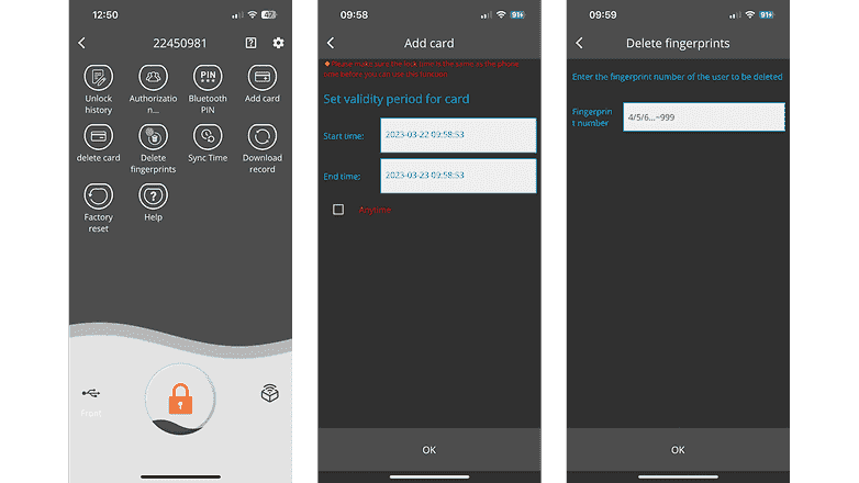 Welock Touch41 mini Welock uygulaması