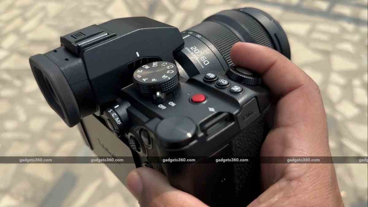 lumix s5 ii kontrolleri Panasonic LUMIX S5 II Kontrolleri