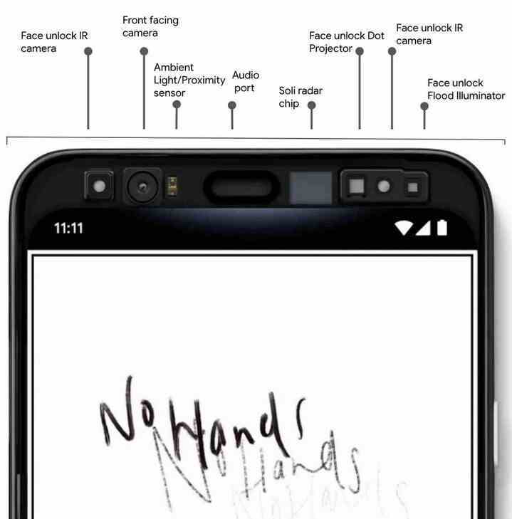 Pixel 4, Apple'ın Face ID'sine rakip olan güvenli bir 3D yüz tanıma sistemine sahipti - Pixel 8 Pro oluşturma, süper premium üçüncü bir Pixel 8 modeline işaret edebilir