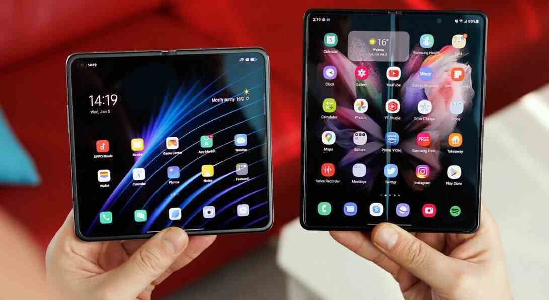 Manzara odaklı Oppo Find N ve portre odaklı Galaxy Z Fold 3 - Son söylenti, Pixel Fold'un Galaxy Fold 4 ve Fold 5'ten yüzlerce dolardan daha ucuza mal olduğu yönünde.