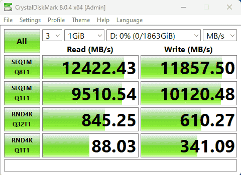 Sonunda çok hızlı ve sessiz bir SSD?  Crucial T700 veri aktarımı 12,4 GB/sn'ye ulaşır ve soğutma için fan kullanılmaz