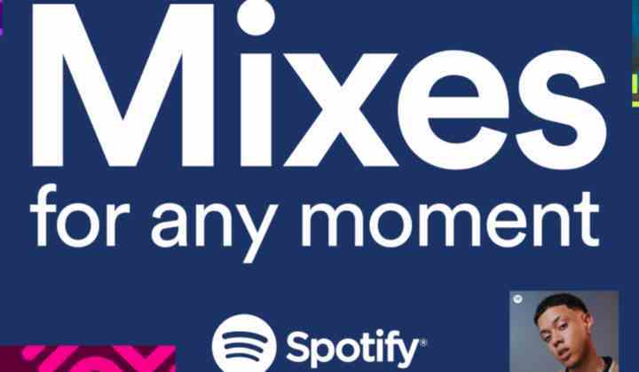 Spotify, kişisel olarak seçilmiş çalma listeleri olan Niche Mixes'i sunar