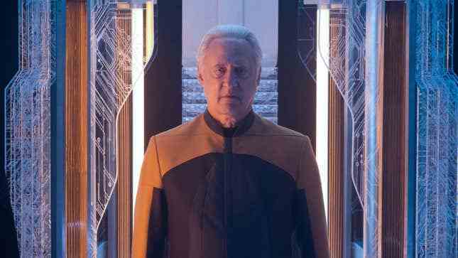 Brent Spiner, Star Trek: Picard'da Veri Olarak