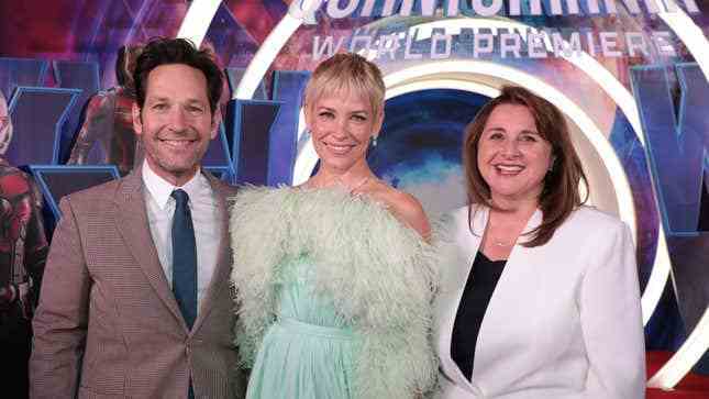 paul rudd, evangeline lilly, victoria alonso