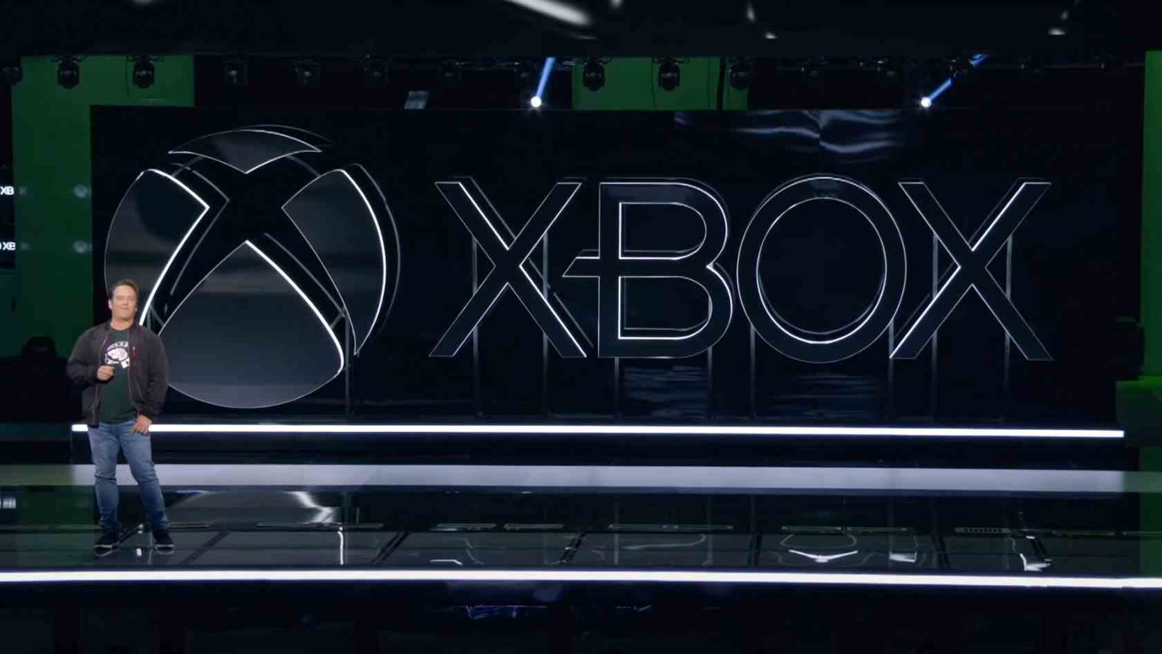 E3 2019'da Xbox.