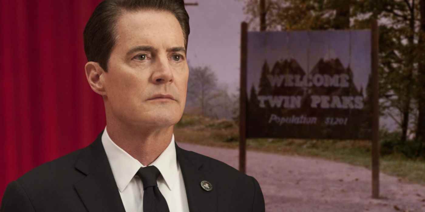 Dale Cooper İkiz Tepeler Geri Dönüyor