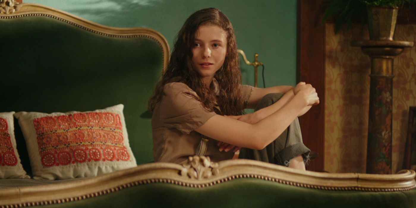 Tavşan Jojo'da Thomasin McKenzie