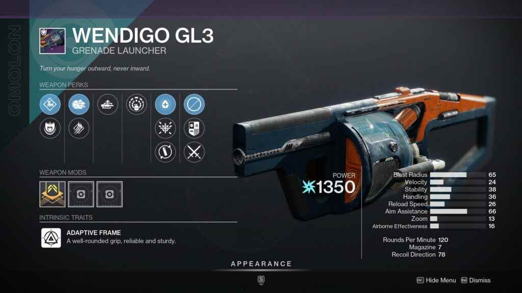 Wendigo GL3