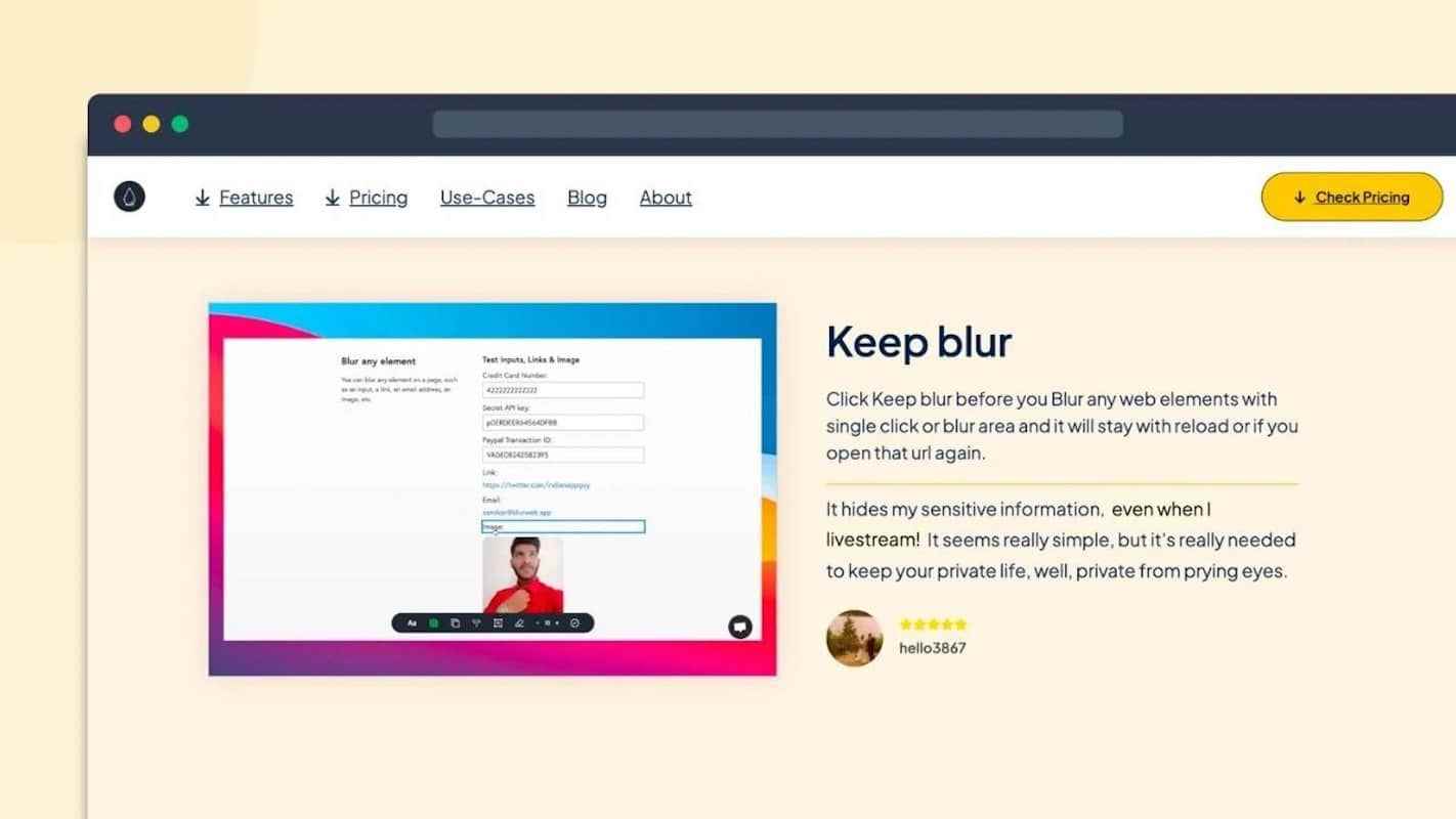 çizim blurweb özellikleri "bulanık tutmak"