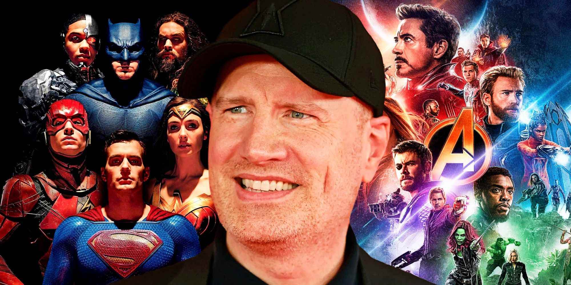 Ya Kevin Feige DC Aşama 2 MCU DCEU için Marvel'dan Ayrılırsa SR'yi Değiştirir