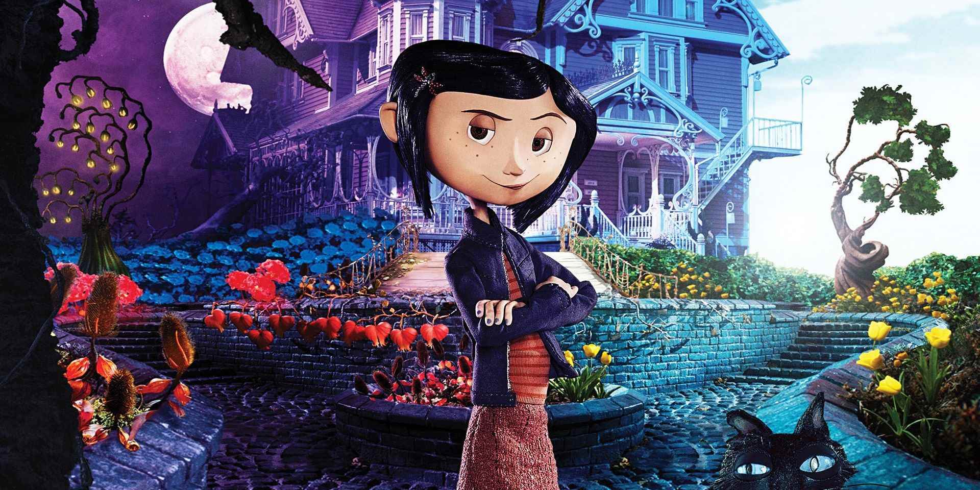 Promosyon görselinde Coraline.