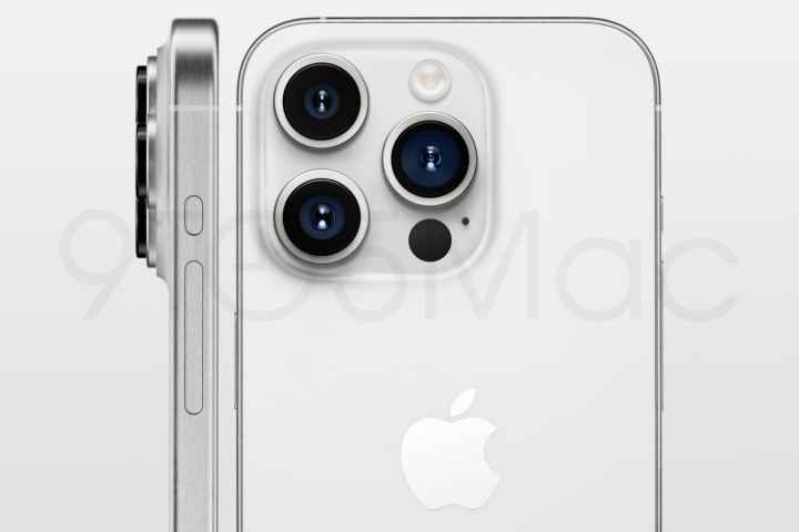 iPhone 15 Pro sızdırılmış render