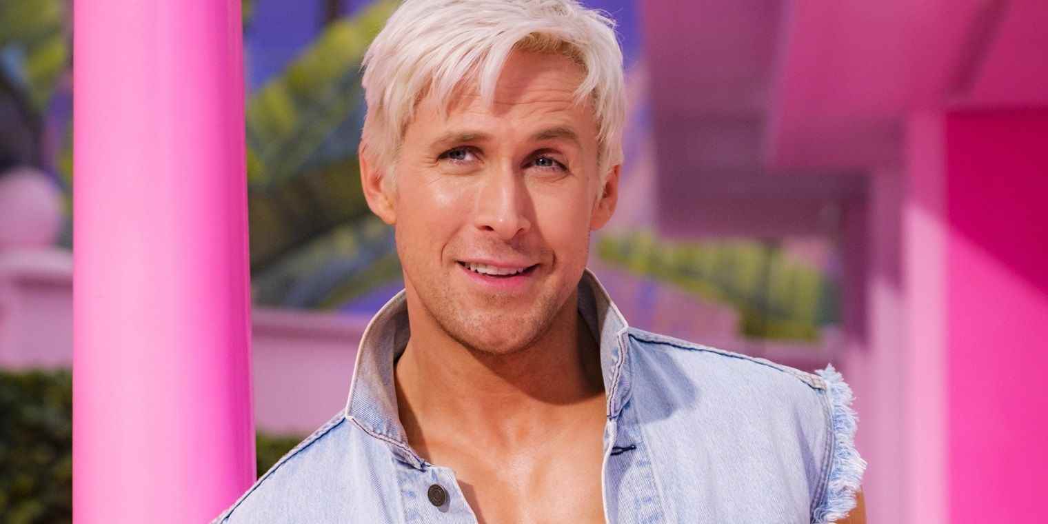 Ryan Gosling, Barbie'de gülümseyen Ken rolünde