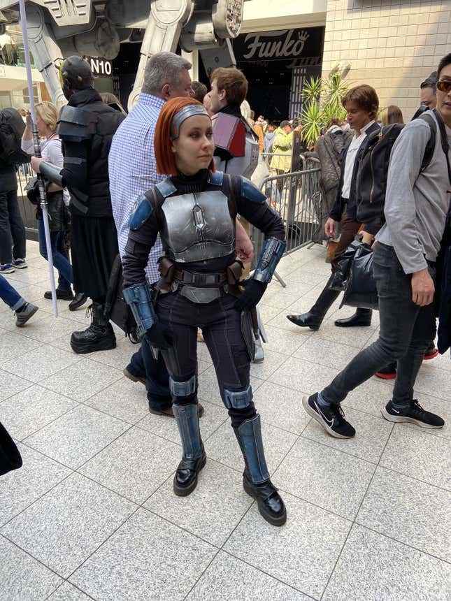 Star Wars Kutlaması Cosplay Eurotrip! başlıklı makale için resim!