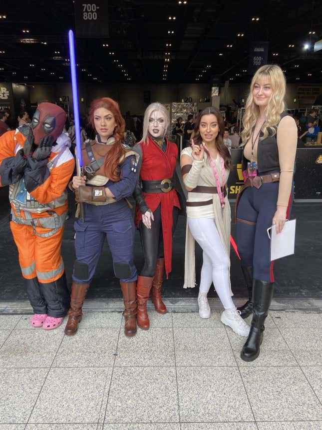 Star Wars Kutlaması Cosplay Eurotrip! başlıklı makale için resim!