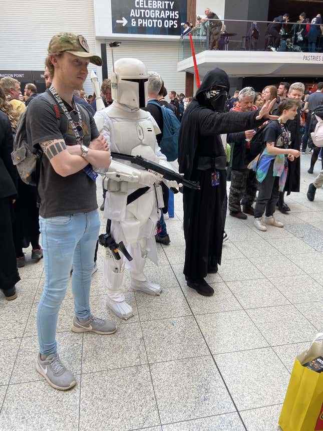 Star Wars Kutlaması Cosplay Eurotrip! başlıklı makale için resim!