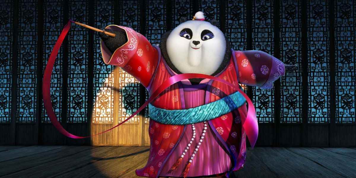 Kung Fu Panda 3'te Mei Mei