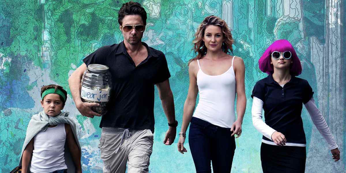 Keşke Burada Olsaydım filminde Kate Hudson ve Zach Braff