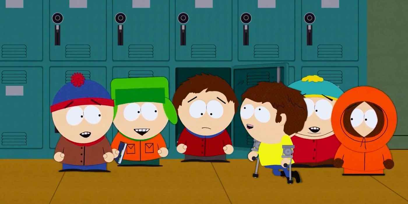 Jimmy ve ekibi South Park'ta Clyde'ı neşelendirmeye çalışıyor