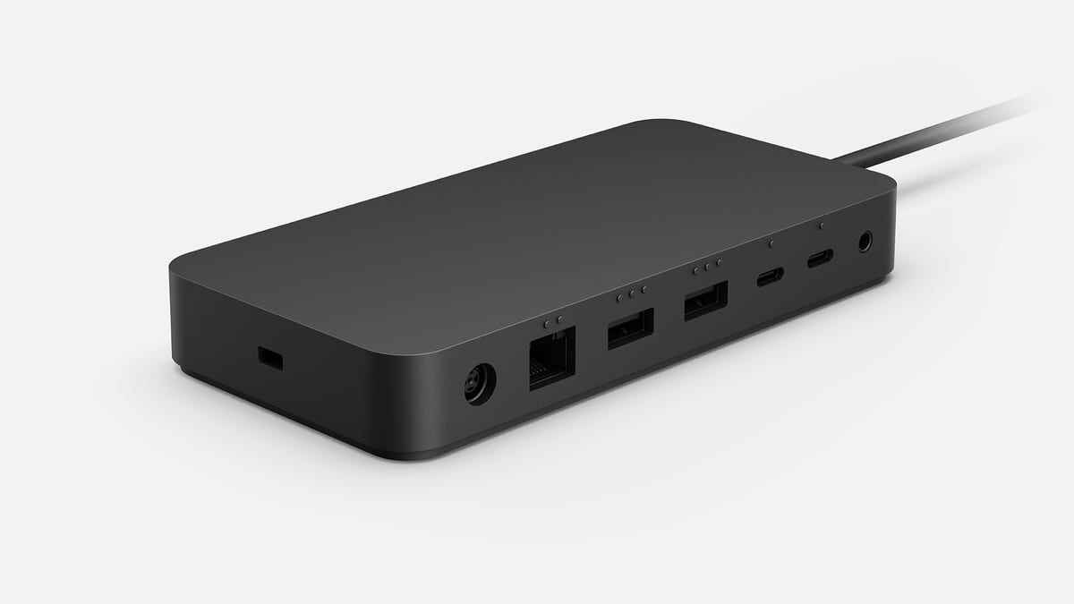 Microsoft Surface Dock Thunderbolt 4 Merkezi