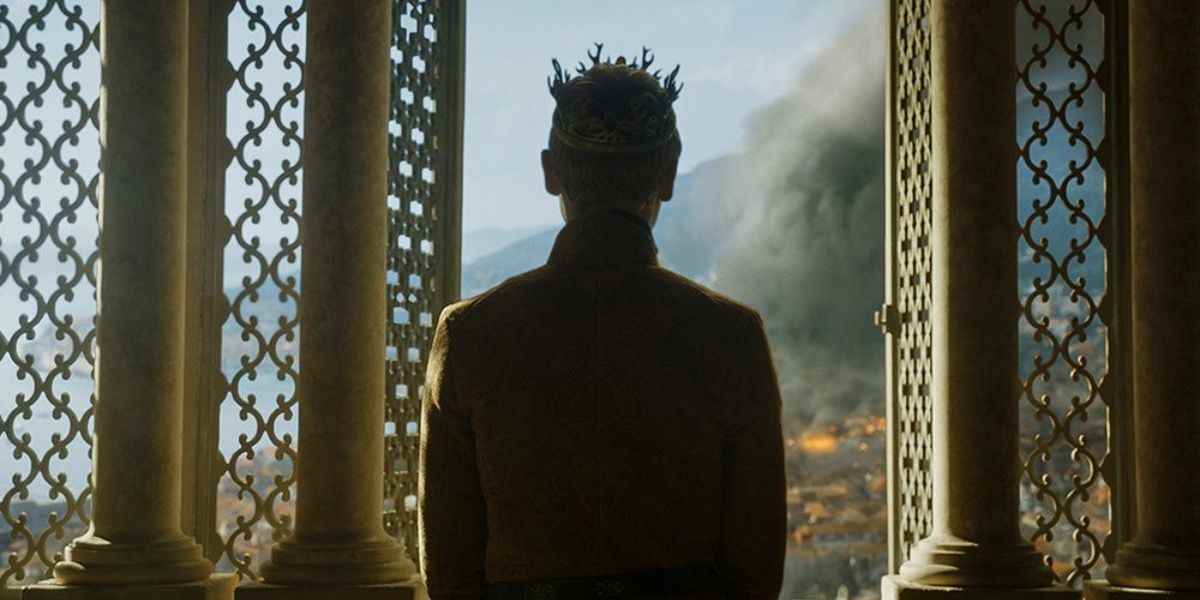 Game of Thrones Tommen İntihar Ediyor_Kendini Öldürüyor_Ölüm