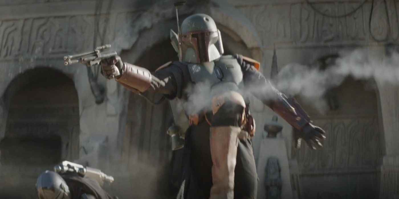 Boba Fett diz roketleri