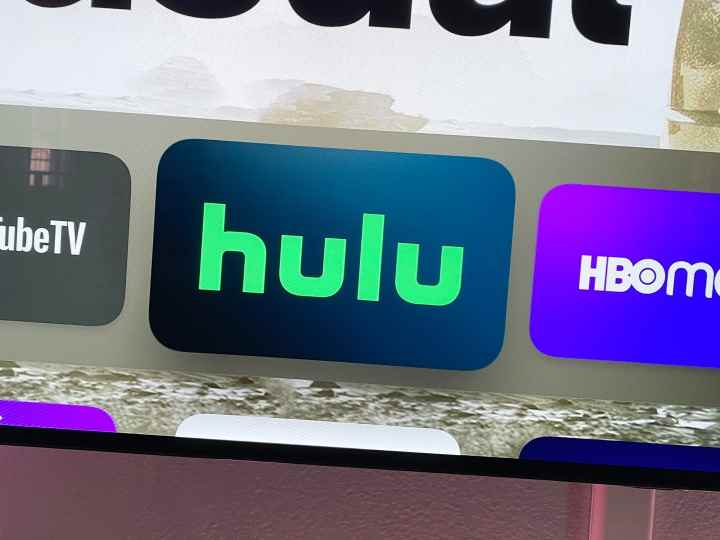 Apple TV'de Hulu.