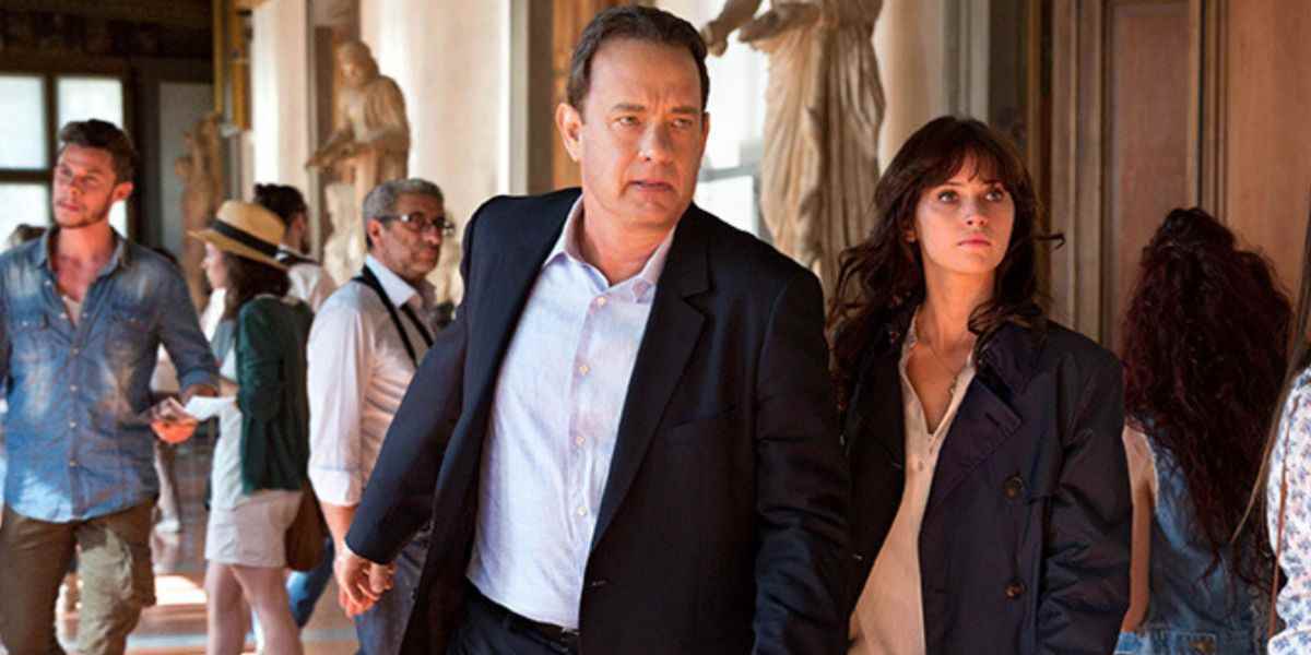 Ron Howard'ın Cehenneminde Tom Hanks ve Felicity Jones