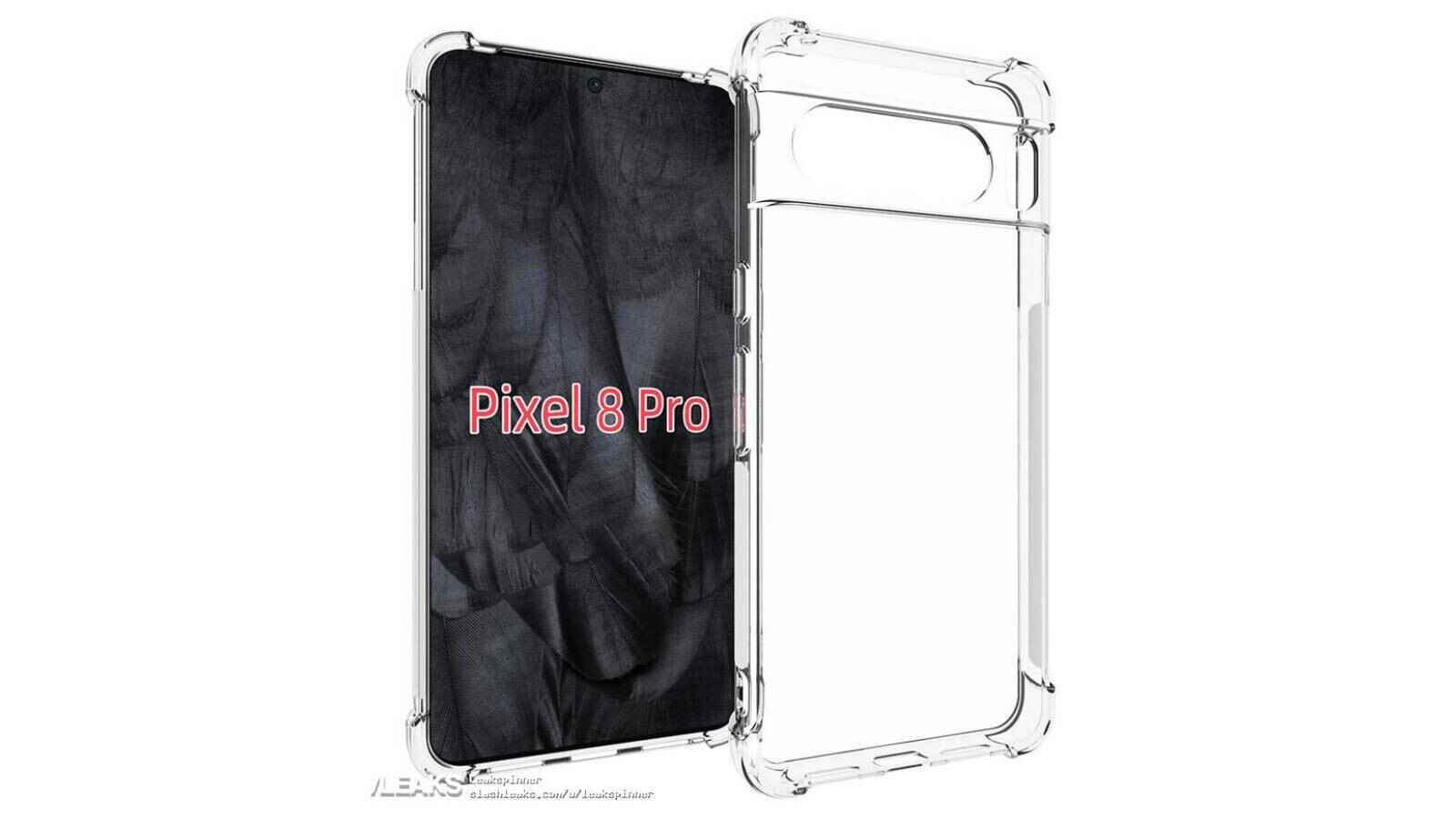 İddia edilen Pixel 8 Pro kılıfları, dördüncü bir sensör hakkındaki söylentileri doğruluyor - Case sızıntısı, Pixel 8 ve 8 Pro'ya gelen önemli tasarım değişikliklerini vurguluyor