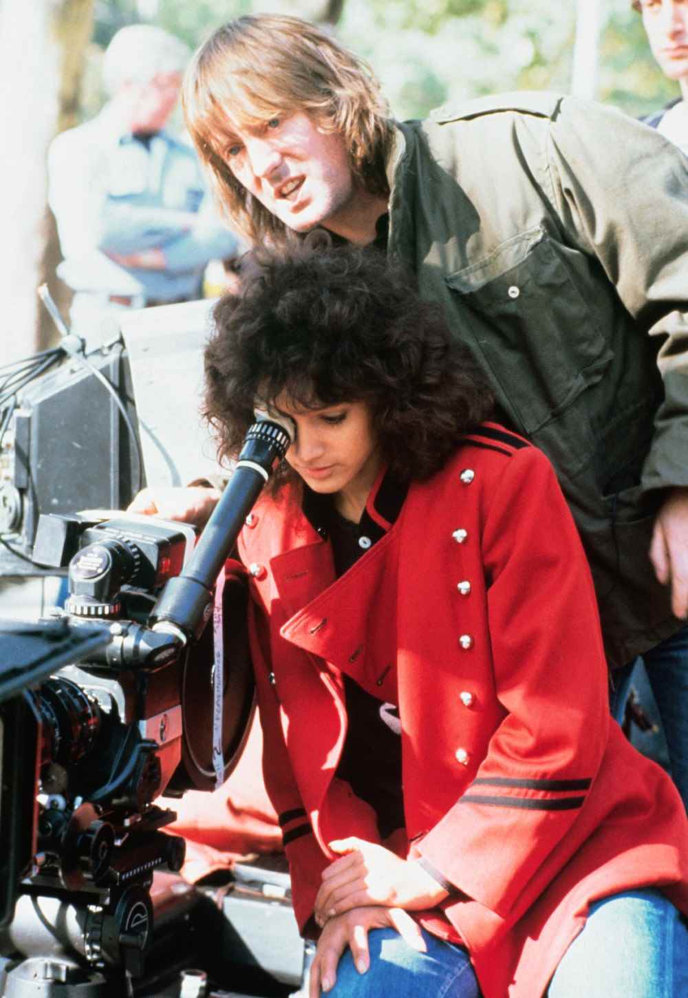 Flashdance'den Jennifer Beals ve Adrian Lyne