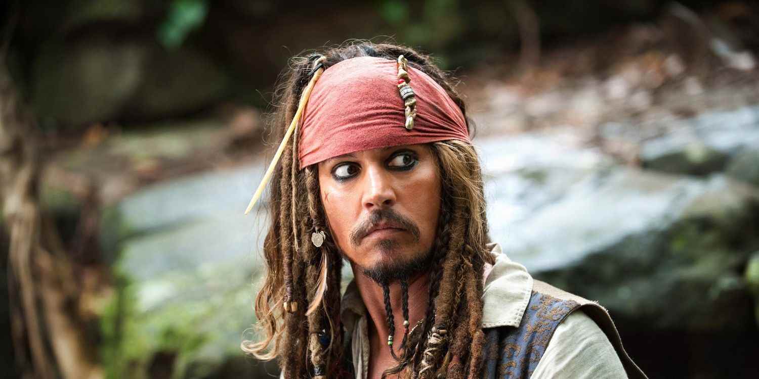 Karayip Korsanları Ölü Adamlar Masal Anlatmaz'da Jack Sparrow rolünde Johnny Depp