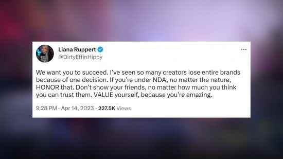 Bungie güven olmasını ister "onurlandırıldı" Destiny 2 sızıntıları herkese zarar verirken: topluluk yöneticisi Liana Ruppert'in 21. sezon sızıntılarına ilişkin açıklaması