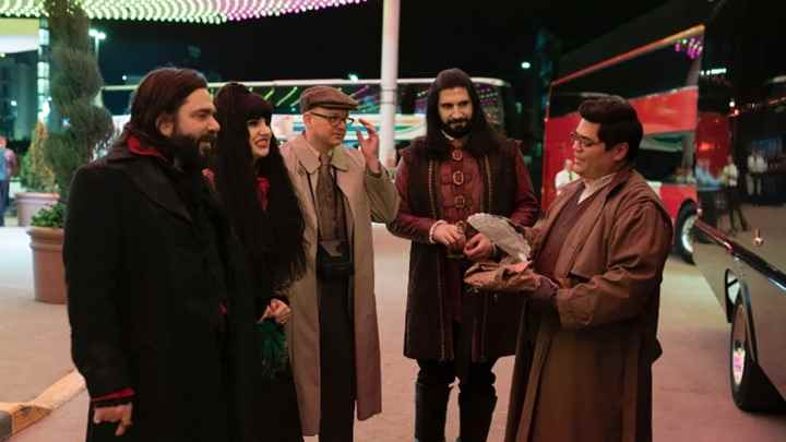 What We Do in the Shadows'un üçüncü sezonundan bir sahne.