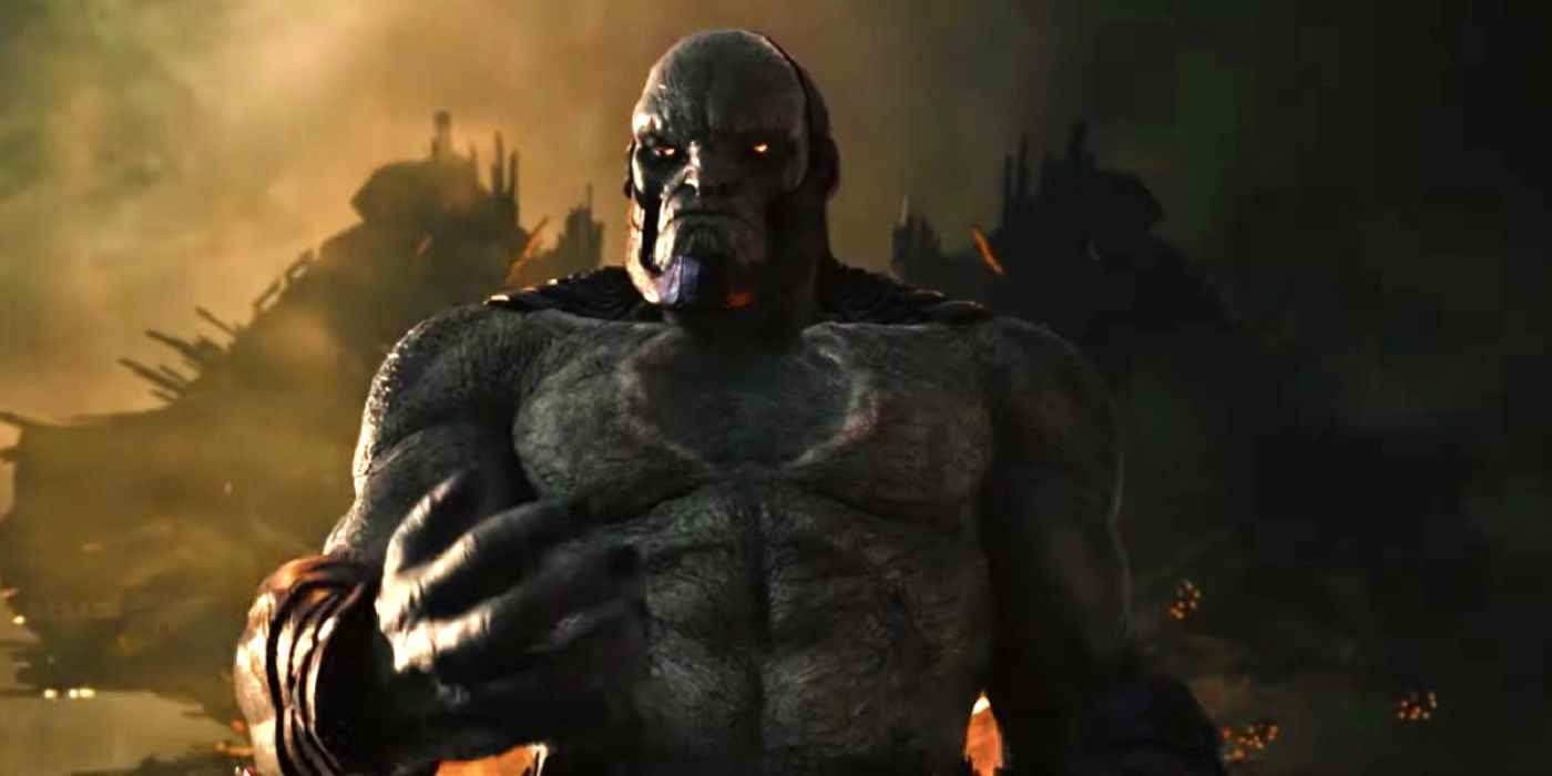 Zack Snyder'ın Justice League fragmanında Darkseid