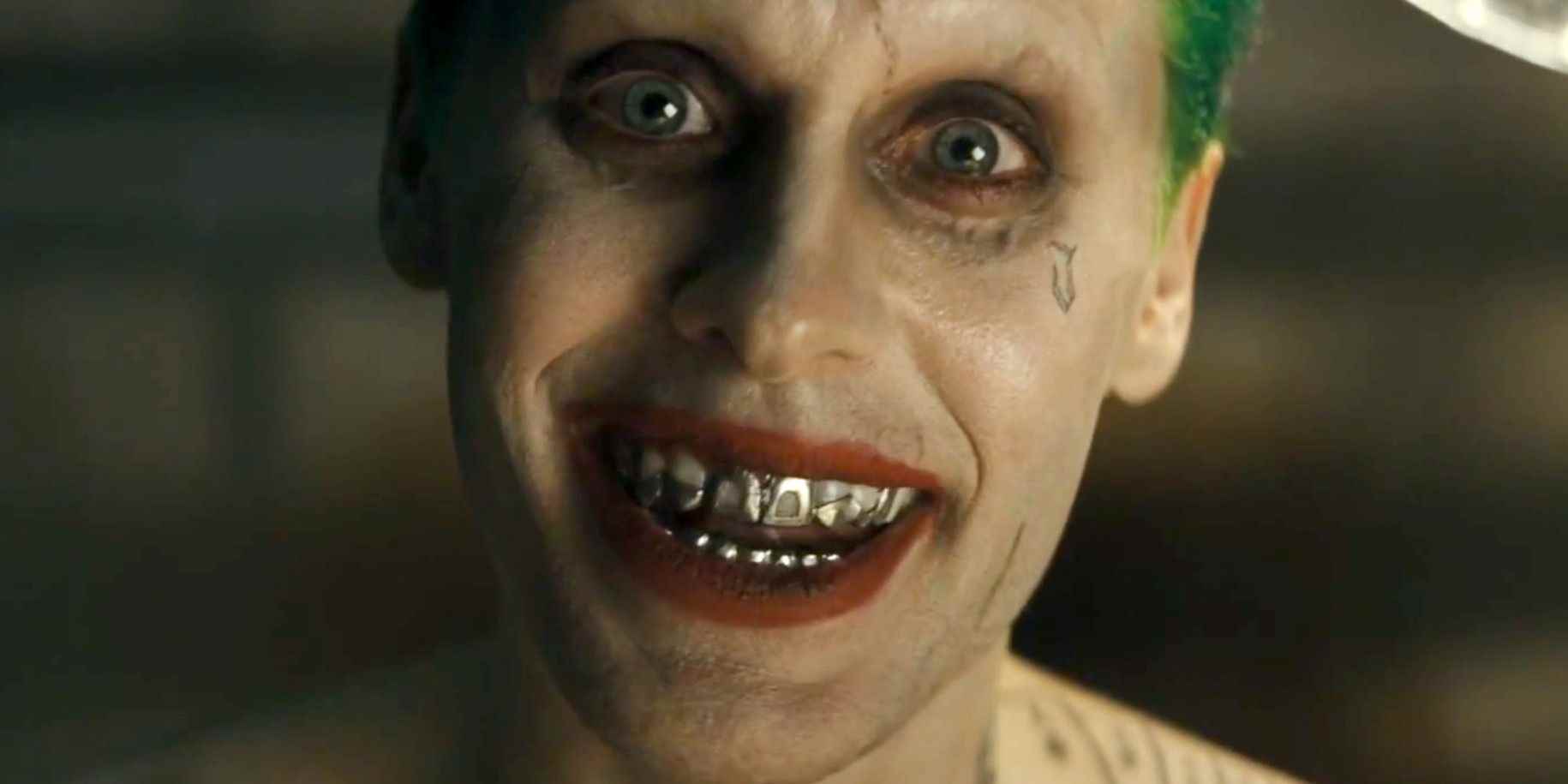 Jared Leto'nun Joker Dişleri Yakından