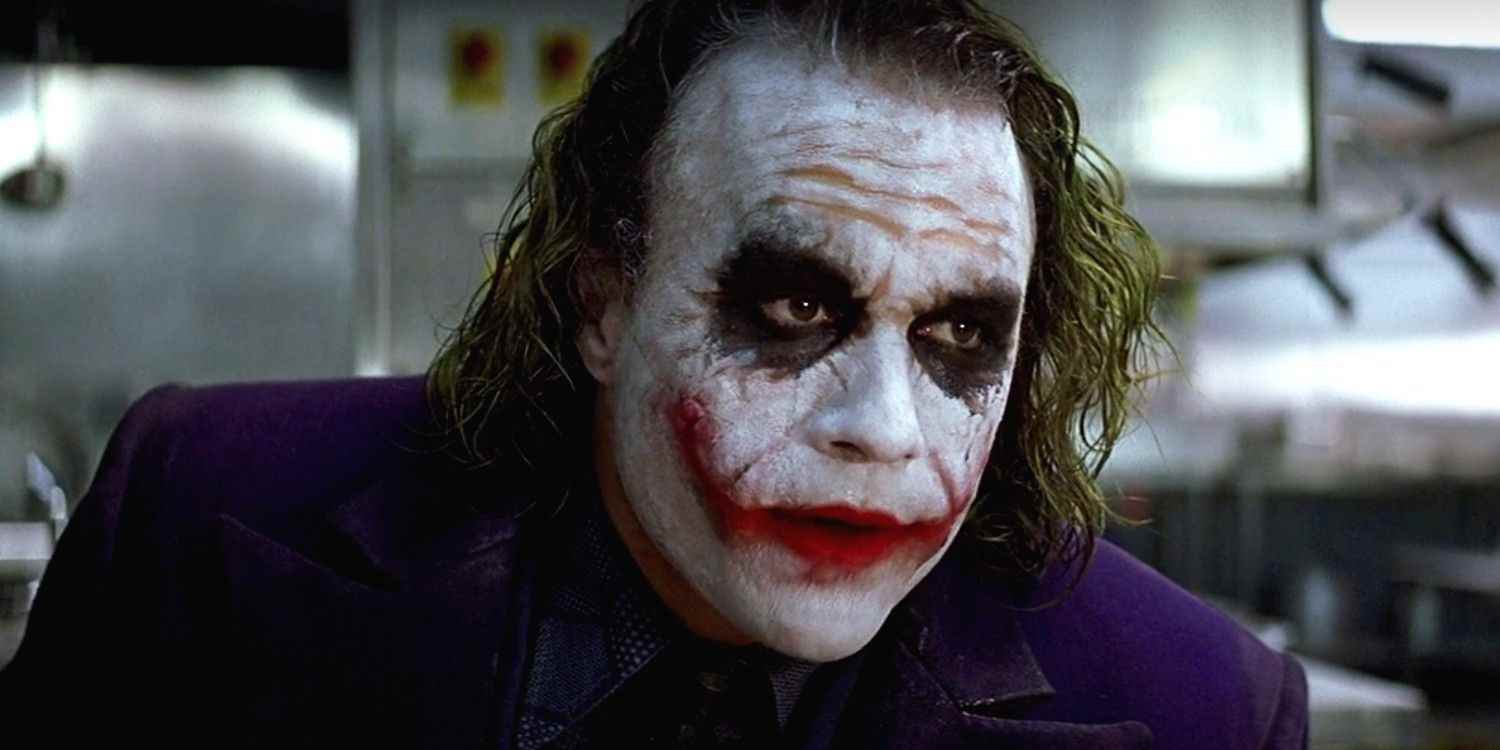 Kara Şövalye'de mutfakta Joker