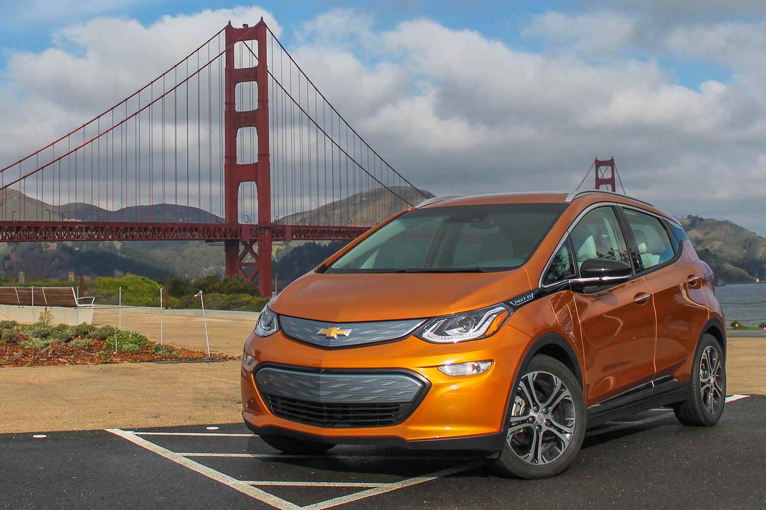 2017 Chevy Cıvata EV