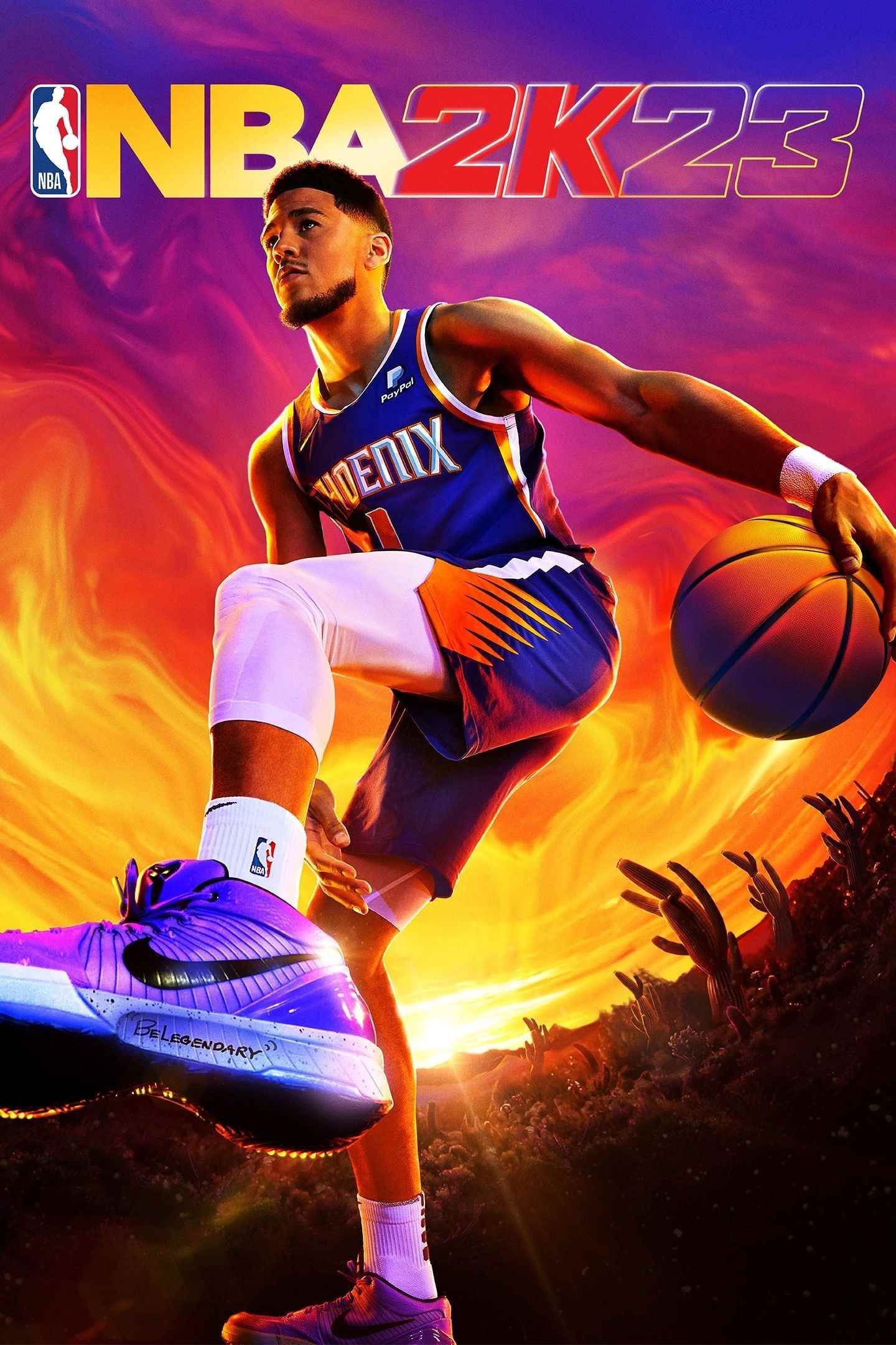 NBA2K23 Oyun Posteri