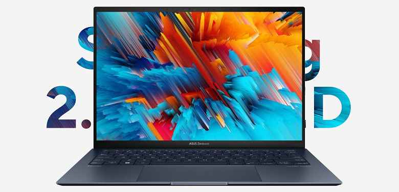 Core i7, OLED ekran ve büyük pil ile 1 kg ağırlığında ve 1 cm kalınlığında bir dizüstü bilgisayar.  Asus Zenbook S 13 OLED (UX5304) tanıtıldı