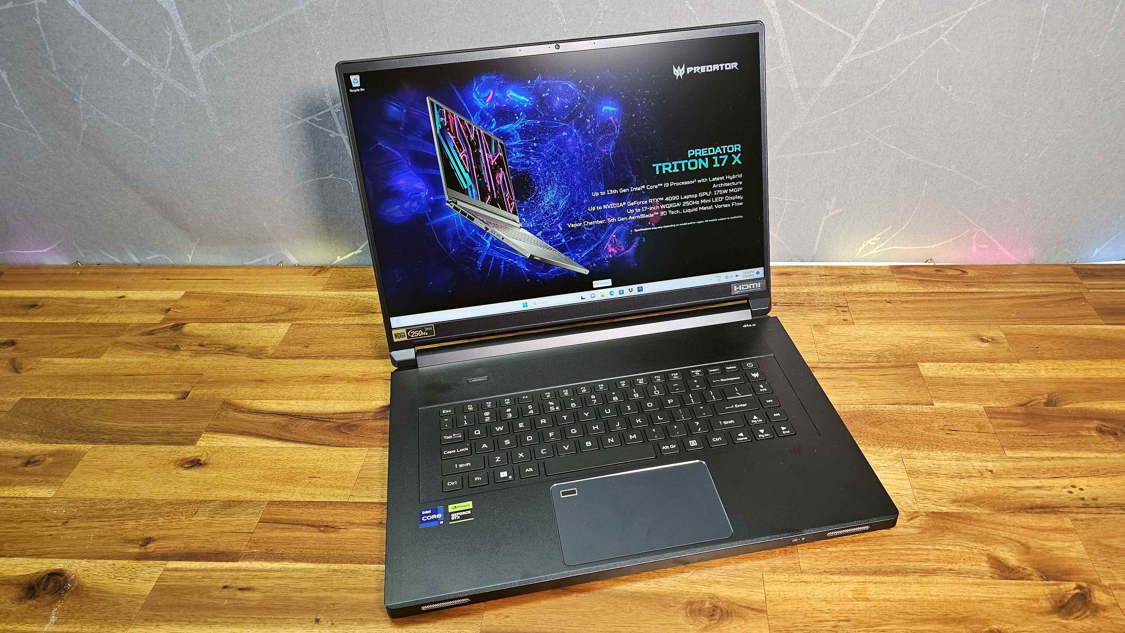 Acer Yırtıcı Triton 17 X