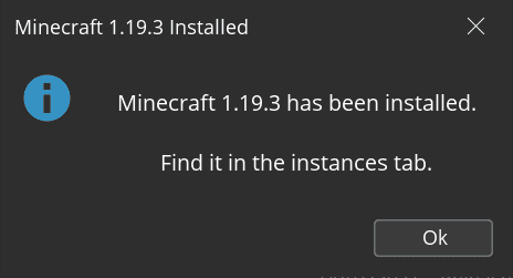 Minecraft yüklü