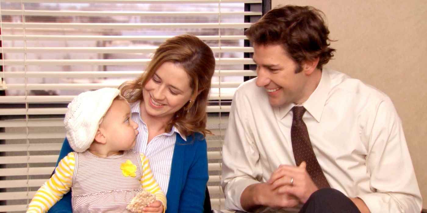 Ofis Jim ve Pam Bebek Cece