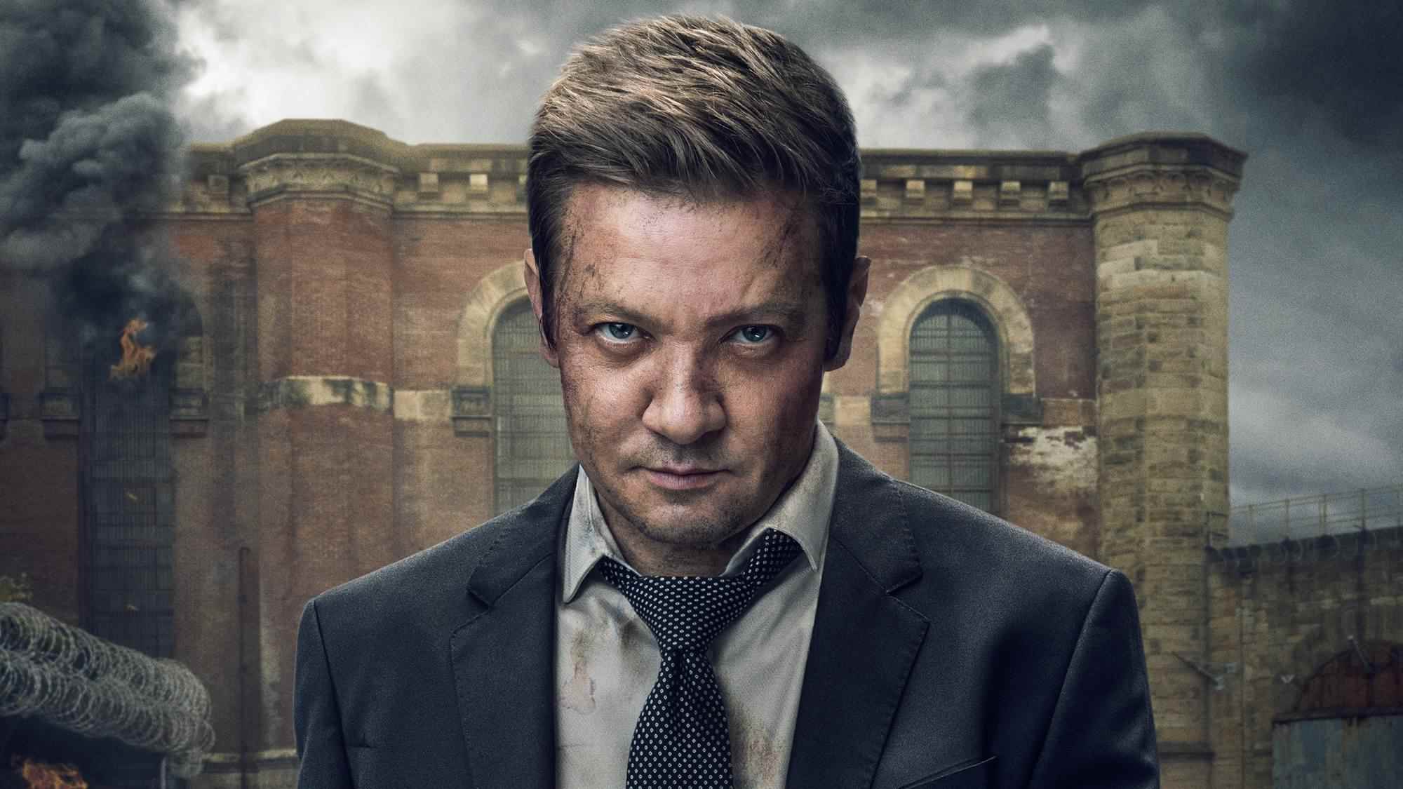 Jeremy Renner ile Kingstown Belediye Başkanı posteri