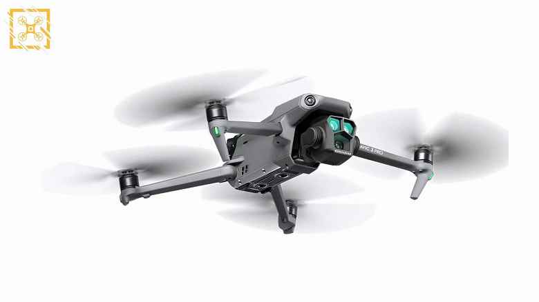 Bu, DJI Mavic 3 Pro uçağı olacak.  Üçlü kamerayla donatılmış yeni öğelerin yüksek kaliteli görüntüleri yayınlandı