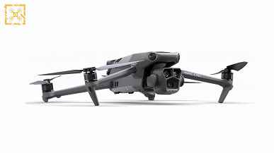 Bu, DJI Mavic 3 Pro uçağı olacak.  Üçlü kamerayla donatılmış yeni öğelerin yüksek kaliteli görüntüleri yayınlandı