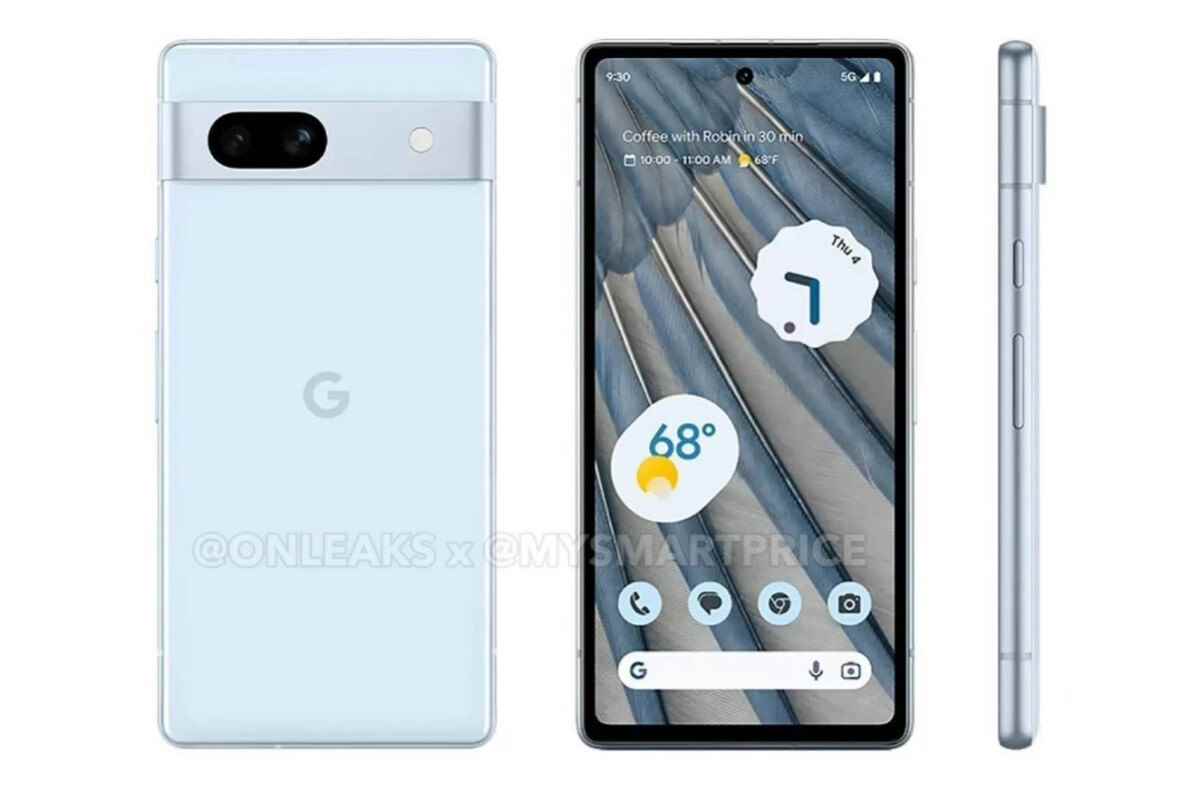 Bu, kolayca en sıcak Pixel 7a renk seçeneğidir.  - Sıcak yeni sızıntılar (neredeyse) hiçbir Google Pixel 7 sorusunu yanıtsız bırakmıyor