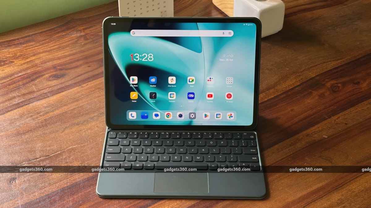 OnePlus Pad ön klavye ndtv OnePlusPad OnePlus