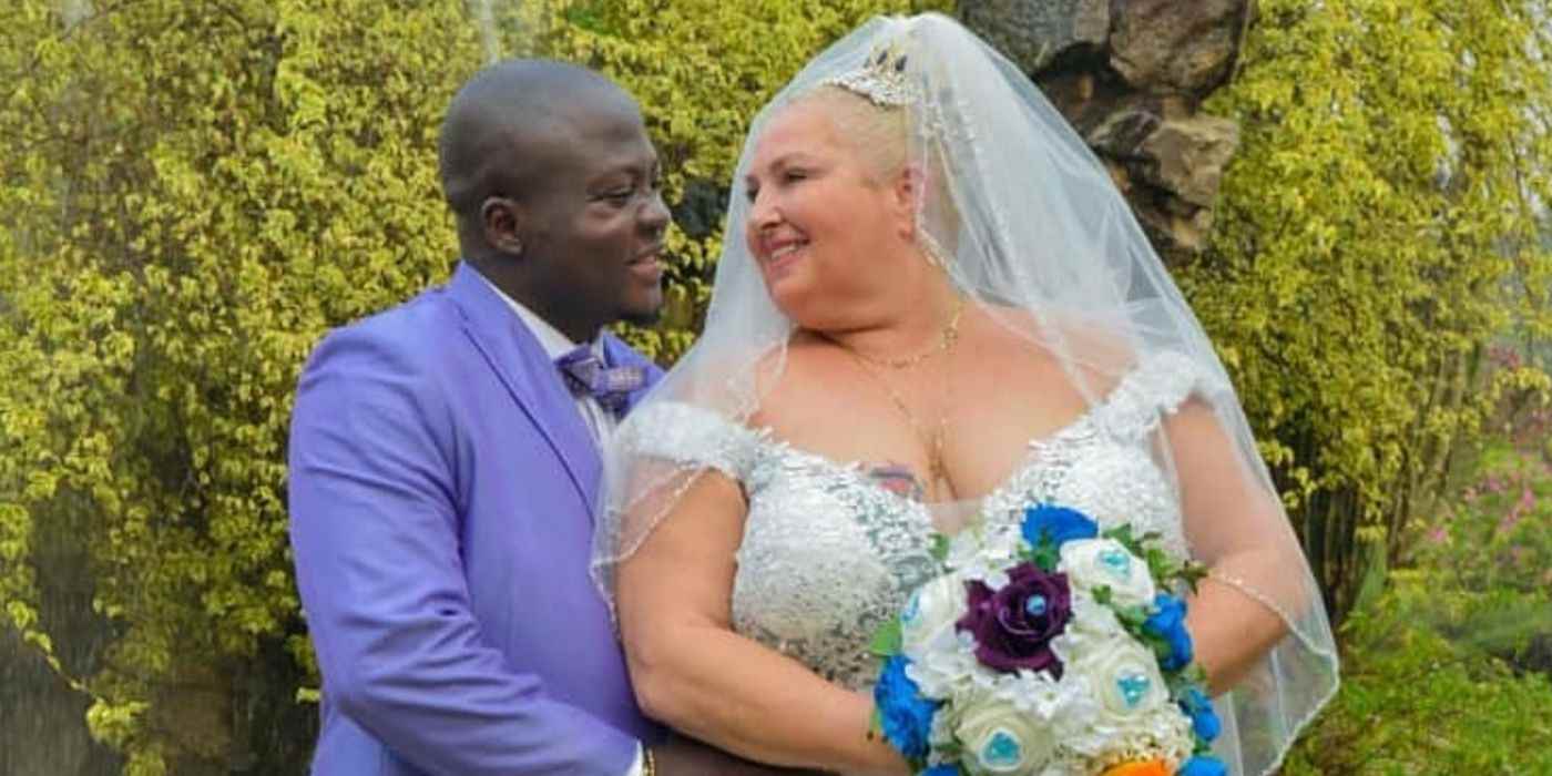 Angela Deem Michael Ilesanmi: TLC: Düğün kıyafetleri giyen 90 Günlük Nişanlı