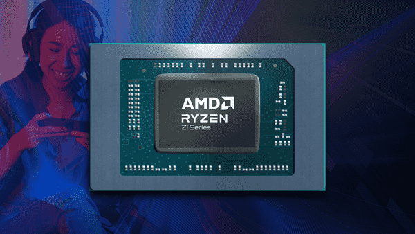 AMD Ryzen Z1 işlemci